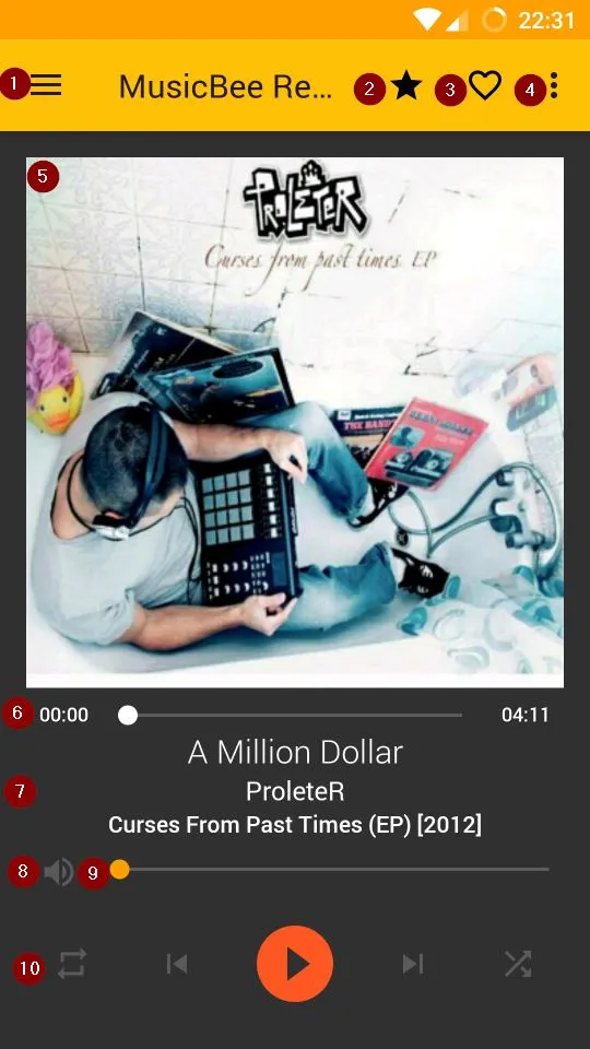 Application Main View