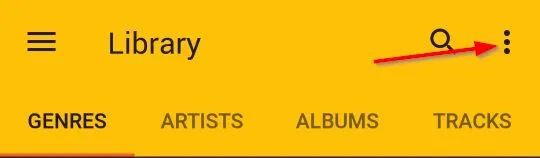 Refreshing the metadata