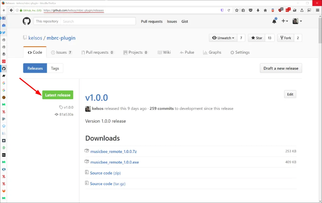 Downloading the Plugin